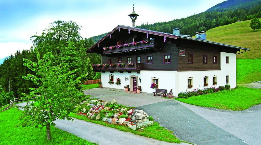 Pension Wiesfleck 塔克森巴赫 外观 照片